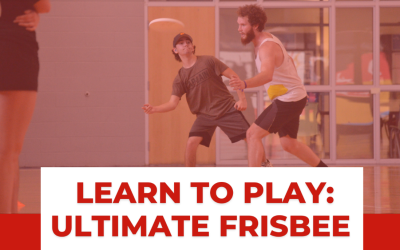 Zatsman Sportsplex Learn to Play Ultimate Programs